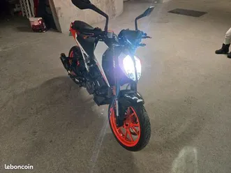 ktm 125 duke 15ch