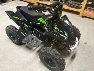 quad électrique 800 watt python