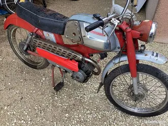 motobecane 94tt, 94 tt sortie de grange