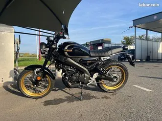 yamaha xsr 125 legacy