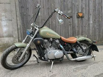 kawasaki vn 15 chopper