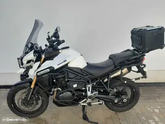 triumph tiger xc explored dark