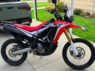 2017 honda crf250rl