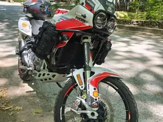 ducati desert x dakar mit 6000€ zubehör