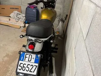 brixton cromwell 250 arancione