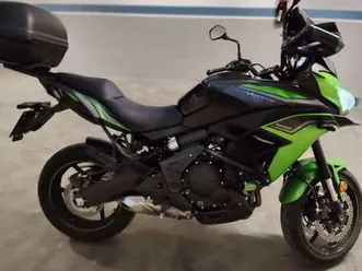 kawasaki versys 650 tourer verde