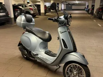 vespa primavera 125s
