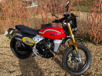 fantic motor caballero scrambler 500