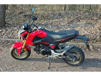 ② honda msx 125 / grom – 2015 – only 5,000 km – good condition