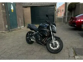 kawasaki er6n, a2 maar is vol vermogen — motoren | kawasaki — marktplaats