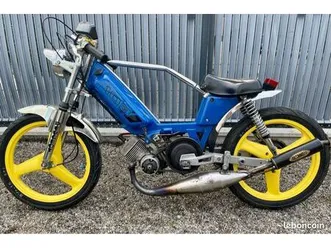 peugeot 103 spx immatriculé