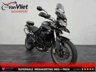 nette triumph tiger 800 abs black 2011 zie foto's.! — motoren | triumph — marktplaats