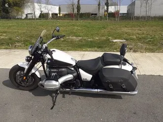 bmw r 1800 classic blanche