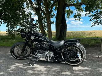 harley davidson softail slim 103 mit tts big spoke