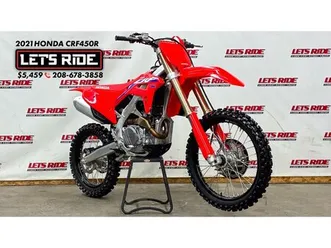 2021 honda crf450r