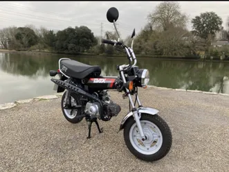 1990 honda dax st50-k 12v