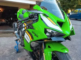 kawasaki zx-6r 2025 – pack performance – options premium – état impeccable