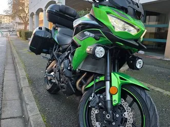 ?️ kawasaki versys 650 grand tourer – a2 – 2024