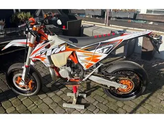ktm exc 300 tpi sixdays supermoto