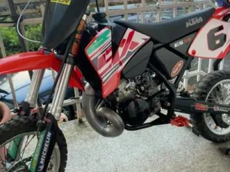 verkaufe oder tausche ktm sx65 neuaufgebau