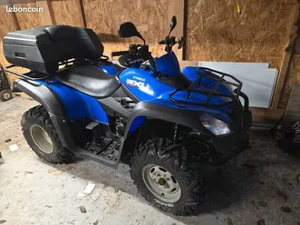 quad mxu kymco 500
