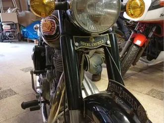 moto royal enfield 350 bullet