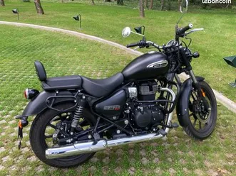 royal enfield meteor 350 stellar black