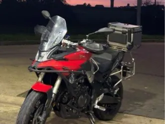 voge 500 ds (garantie) + valises