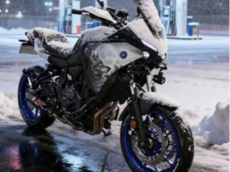 ?️ yamaha tracer 7 gt 2022 – unique aérographiée – full options ?◊