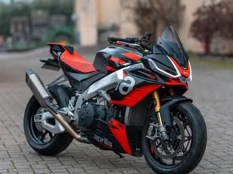 aprilia tuono v4 factory 1100 gestion moteur