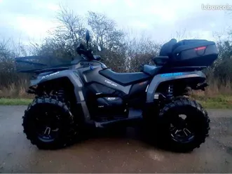 quad can am 570 max xt