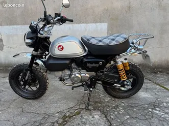 honda monkey neuf avec options