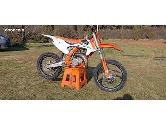 ktm sx85 2024 grandes roues