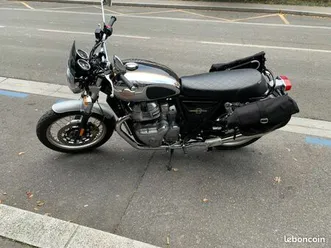 royal enfield 650 interceptor chrome