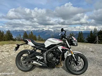 triumph street triple 660 s a2