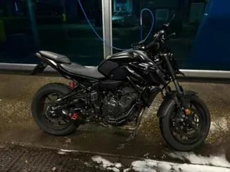 yamaha mt-07 2022 | 7.600km | akrapovič | a2 35kw | topstaat — motoren | yamaha — marktplaats