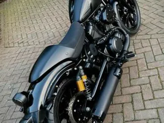 unieke yamaha xv950r xv 950 r bolt matt black — motoren | yamaha — marktplaats