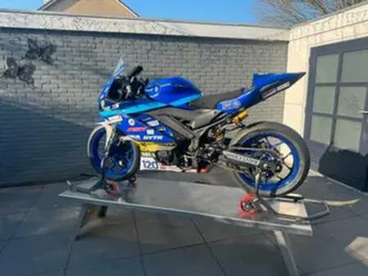 yamaha r3 blu cru cup motor — motoren | yamaha — marktplaats