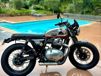 custom royal enfield interceptor 650