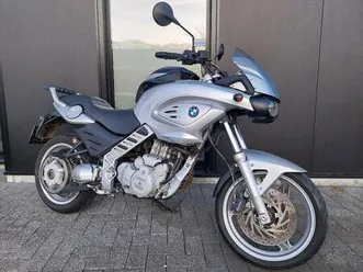 ② bmw f650cs scarver abs met garantie!