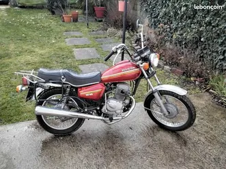 vends moto hondatwin 125 cm3