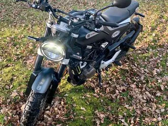 ② husqvarna svartpilen 125