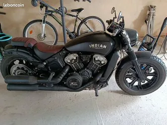 indian scoot bobber