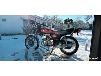 kawasaki 400 s3 , 1974