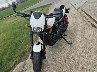 ② street rod 750 cc 35 kw of 51kw is begrenst als nieuw