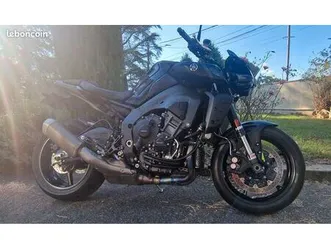 yamaha mt10 full black suspension préparée hbr