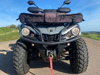can-am can am max outlander 570 mit 650 cc service neu