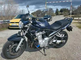 suzuki - gsf 650 bandit limitada a2