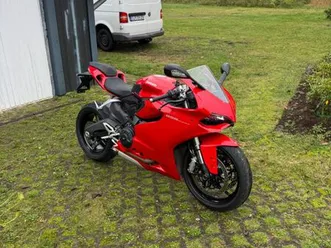 ducati 899 panigale - scheckheftgepflegt l un- umfallfr