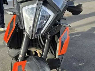 ktm 790 adventure arancione